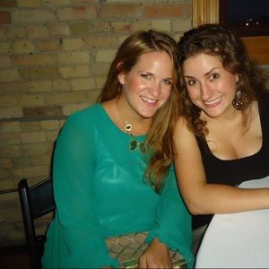 Forever 21 Green Ruffle Bell Sleeve Shift Dress